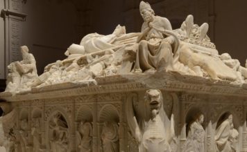 El sepulcro del Cardenal Cisneros El sepulcro del Cardenal Cisneros