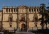 La fachada de la Universidad de Alcalá de Henares Criterios por los que Alcalá de Henares fue declarada Patrimonio de la Humanidad en 1998
