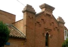 El antiguo matadero municipal El antiguo matadero municipal