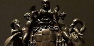 La reja del sepulcro del Cardenal Cisneros La reja del sepulcro del Cardenal Cisneros