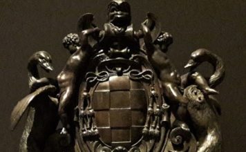 La reja del sepulcro del Cardenal Cisneros La reja del sepulcro del Cardenal Cisneros