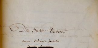 Por Todos los Santos, la lectura de Don Juan Tenorio… Por Todos los Santos, la lectura de Don Juan Tenorio...