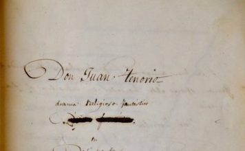 Por Todos los Santos, la lectura de Don Juan Tenorio… Por Todos los Santos, la lectura de Don Juan Tenorio...