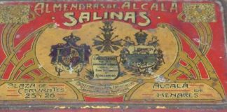 Repostería Salinas de Alcalá de Henares, desde 1846 Repostería Salinas de Alcalá de Henares, desde 1846