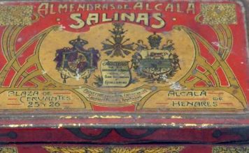 Repostería Salinas de Alcalá de Henares, desde 1846 Repostería Salinas de Alcalá de Henares, desde 1846