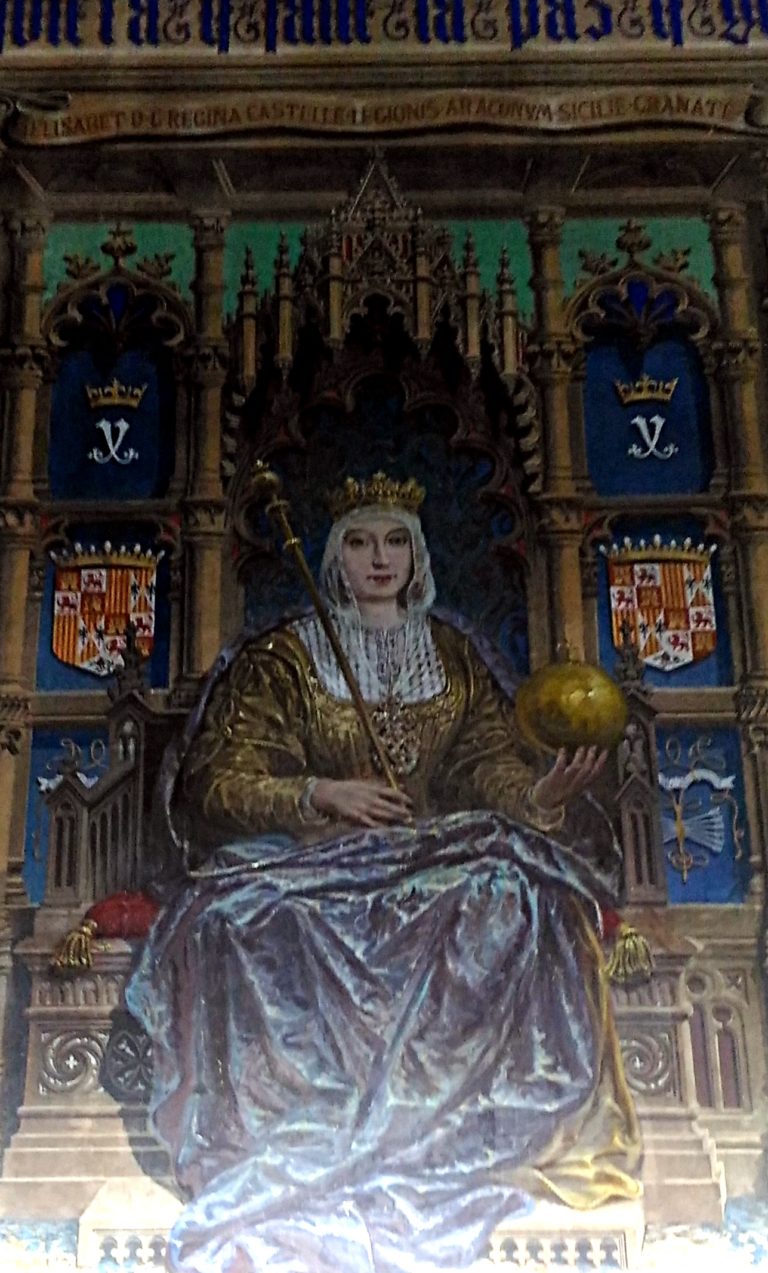 Los reyes y reinas del Palacio Laredo de Alcalá de Henares