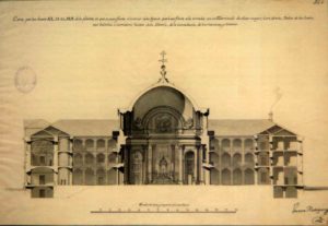 El proyecto de Ventura Rodríguez para la Universidad de Alcalá de Henares