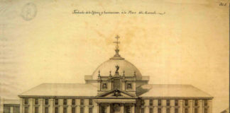 La ampliación del Colegio Mayor, Ventura Rodríguez en Alcalá de Henares El proyecto de Ventura Rodríguez en Alcalá de Henares para la Universidad de Alcalá de Henares