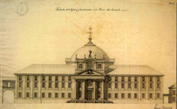 El proyecto de Ventura Rodríguez para la Universidad de Alcalá de Henares El proyecto de Ventura Rodríguez en Alcalá de Henares para la Universidad de Alcalá de Henares