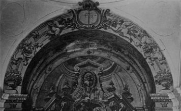 La antigua parroquia de Santiago La antigua parroquia de Santiago