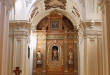 Colegio convento de agustinos de San Nicolás de Tolentino El triunfo de San Agustín, Claudio Coello