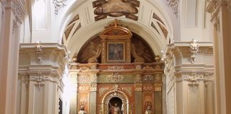 Colegio convento de agustinos de San Nicolás de Tolentino El triunfo de San Agustín, Claudio Coello