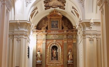Colegio convento de agustinos de San Nicolás de Tolentino El triunfo de San Agustín, Claudio Coello