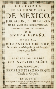 Antonio de Solis y Rivadeneyra, un escritor complutense del siglo XVII