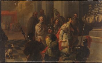 Escenas de la vida de San Diego de Alcalá de Juan García de Miranda Escenas de la vida de San Diego de Alcalá de Juan García de Miranda