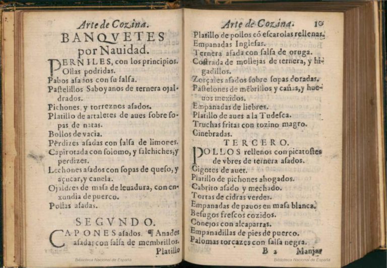 La tradicional cena de Navidad