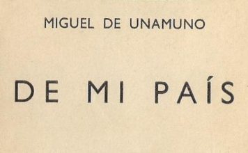 Miguel de Unamuno, «De mi país» y Alcalá de Henares