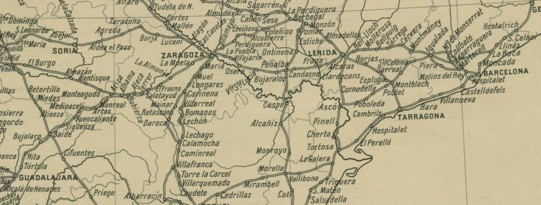 Camino ignaciano entre Barcelona y Alcalá de Henares