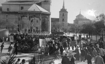 Alcalá de Henares capital de provincias, La Señorita de Trévelez, 1936 Alcalá de Henares capital de provincias. La Señorita de Trévelez, 1936