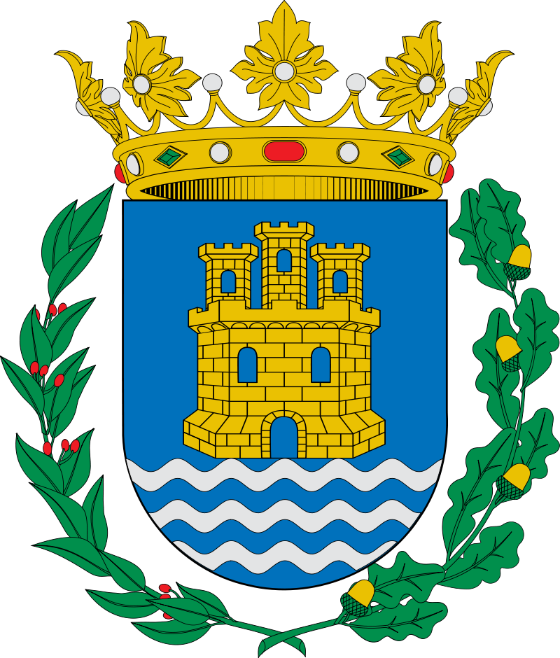 El escudo de Alcalá de Henares