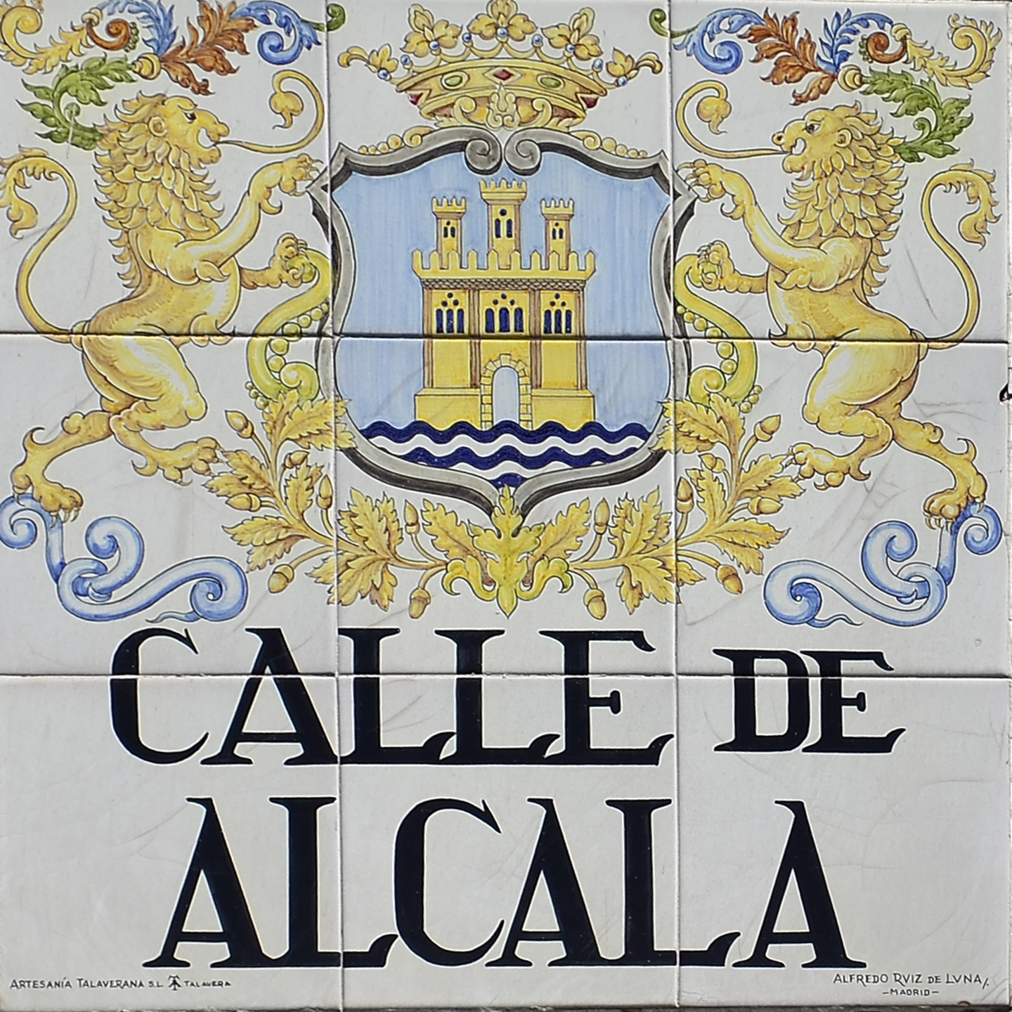 El escudo de Alcalá de Henares
