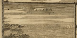 Mapa del arzobispado de Toledo en 1681 Mapa del arzobispado de Toledo en 1681