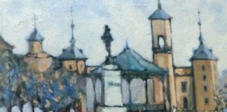 Manolo Revilla, un pintor de Alcalá de Henares Manolo Revilla, un pintor de Alcalá de Henares