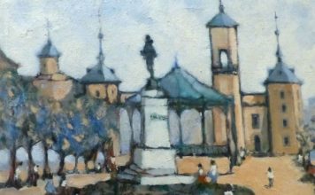 Manolo Revilla, un pintor de Alcalá de Henares Manolo Revilla, un pintor de Alcalá de Henares