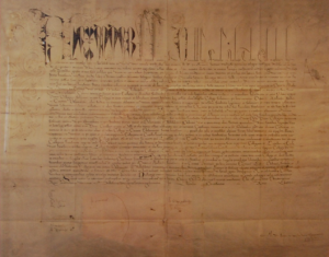 Carta Bulada "Inter Cetera", el origen de la Universidad de Alcalá de Henares