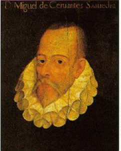 El retrato de Miguel de Cervantes