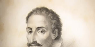 El retrato de Miguel de Cervantes