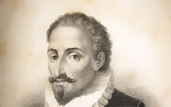 El retrato de Miguel de Cervantes