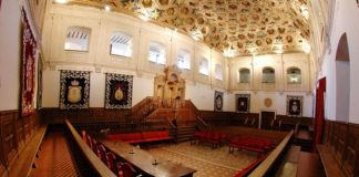 El Paraninfo de la Universidad de Alcalá de Henares El Paraninfo de la Universidad de Alcalá de Henares