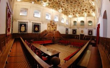 El Paraninfo de la Universidad de Alcalá de Henares El Paraninfo de la Universidad de Alcalá de Henares