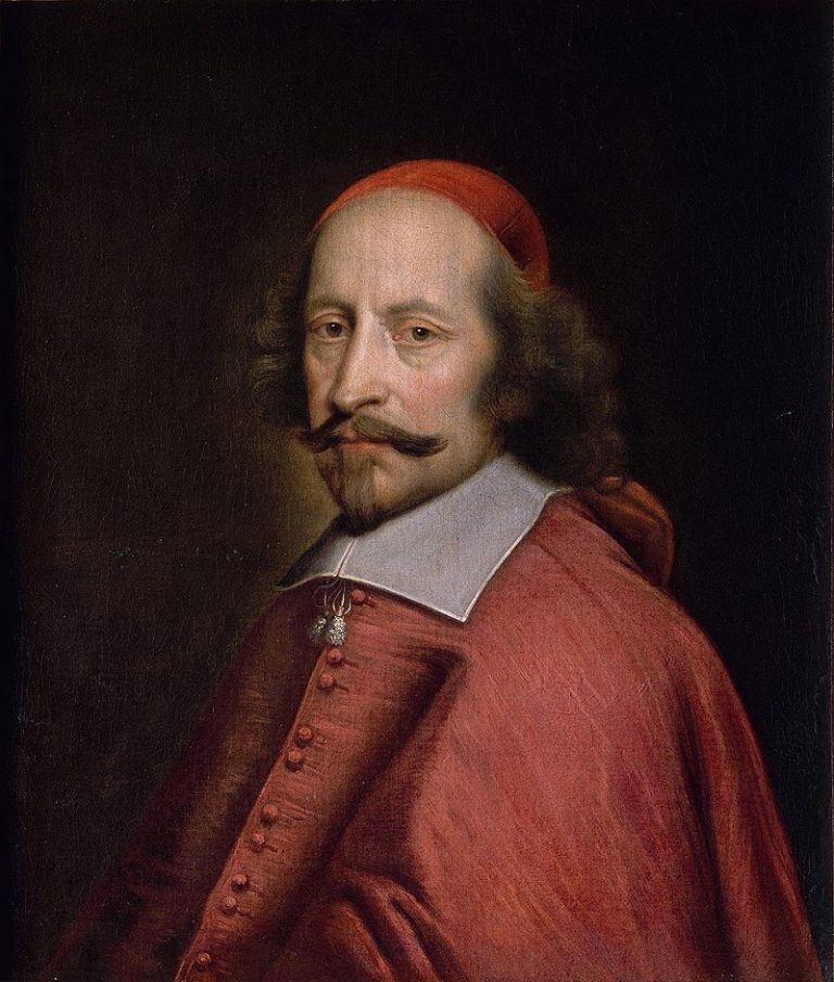 El cardenal Mazarino en Alcalá de Henares El cardenal Mazarino en Alcalá de Henares