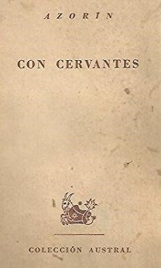 Miguel de Cervantes en "Con Cervantes" de Azorín 