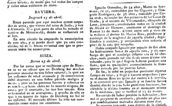 El asesinato de Matías Brea, Alcalá de Henares, 1812 El asesinato de Matías Brea, Alcalá de Henares, 1812