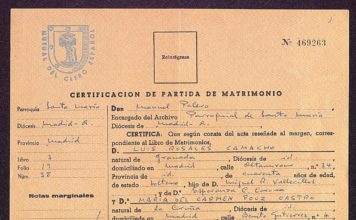 Luis Rosales, su boda en Alcalá de Henares Luis Rosales, su boda en Alcalá de Henares