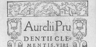 Aurelio Prudencio Clemente, poeta latino y cristiano Aurelio Prudencio Clemente, poeta latino y cristiano
