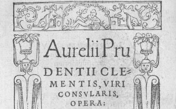 Aurelio Prudencio Clemente, poeta latino y cristiano Aurelio Prudencio Clemente, poeta latino y cristiano
