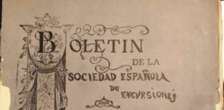 Noticia sobre «Visita a Alcalá», Sociedad Española de Excursiones, 1902 Noticia sobre "Visita a Alcalá", Sociedad Española de Excursiones, 1902