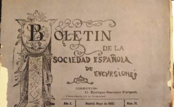 Noticia sobre «Visita a Alcalá», Sociedad Española de Excursiones, 1902 Noticia sobre "Visita a Alcalá", Sociedad Española de Excursiones, 1902