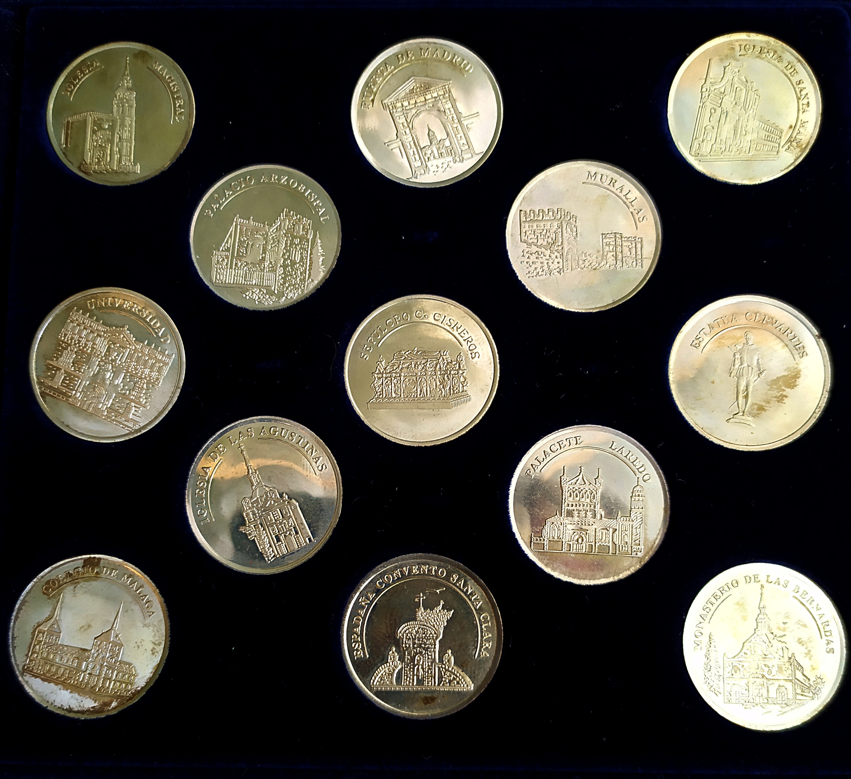 Colección de monedas de Alcalá de Henares
