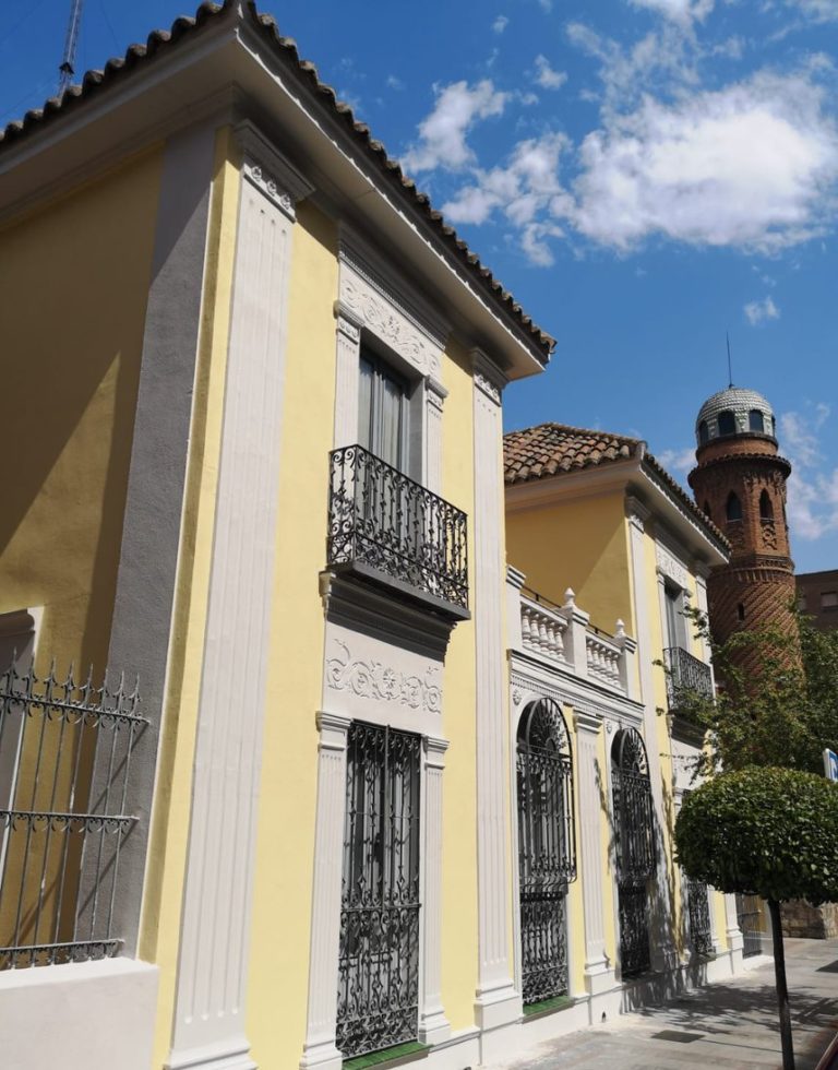 El hotel de don Marcelino Clos en Alcalá de Henares