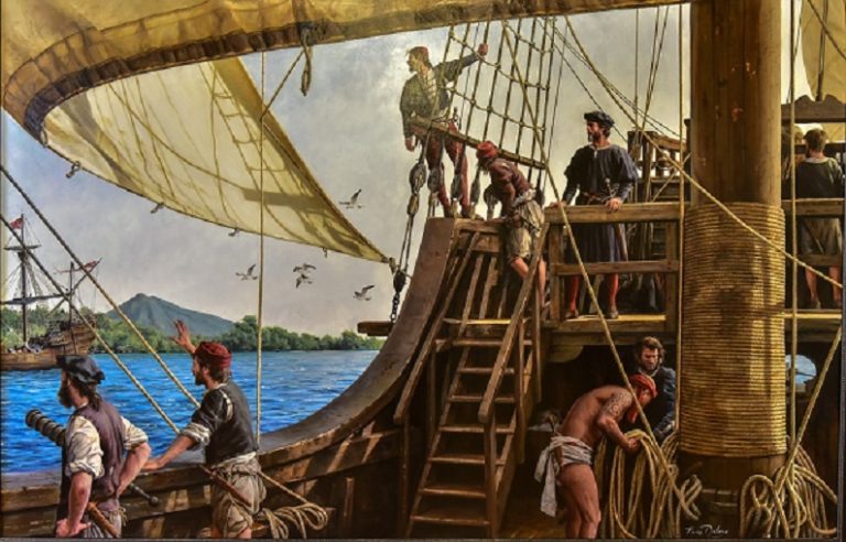 Juan de Campos, un alcalaino en la expedición de Magallanes