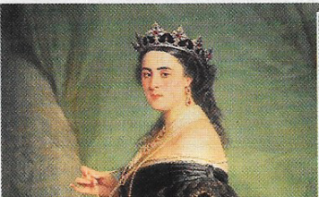 La primorosa duquesa Ángela, una mujer enamorada de la vida La primorosa duquesa Ángela, una mujer enamorada de la vida