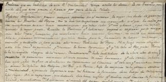 Proclama de un profesor de la Universidad de Alcalá de Henares en 1808 Proclama de un profesor de la Universidad de Alcalá de Henares en 1808