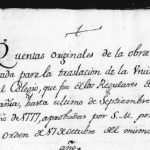 Carta de Ventura Rodríguez, reforma del Colegio Máximo, Alcalá de Henares