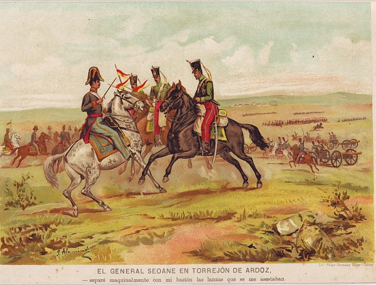 La batalla de Torrejón de Ardoz y el alcalde Pedro María Correal