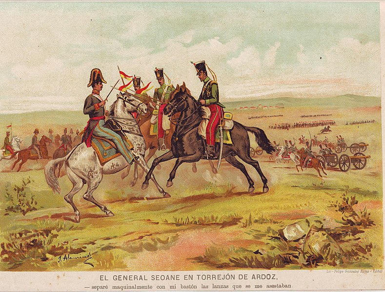 La batalla de Torrejón de Ardoz y el alcalde Pedro María Correal